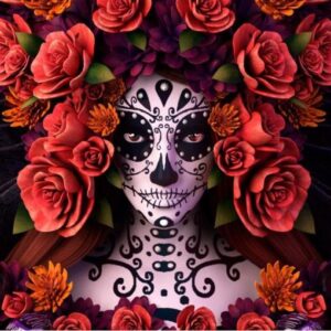 CALAVERAS Y CATRINAS 4N