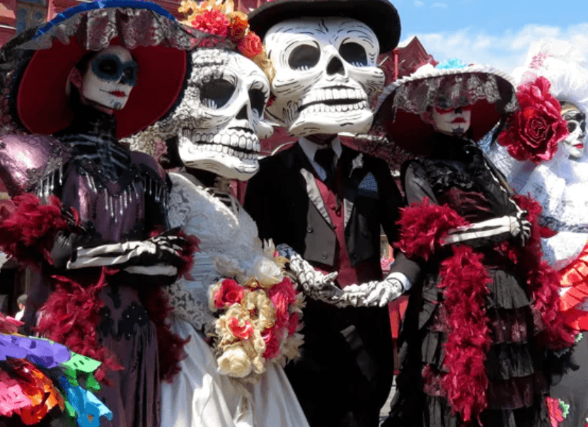 CALAVERAS Y CATRINAS II 8 N